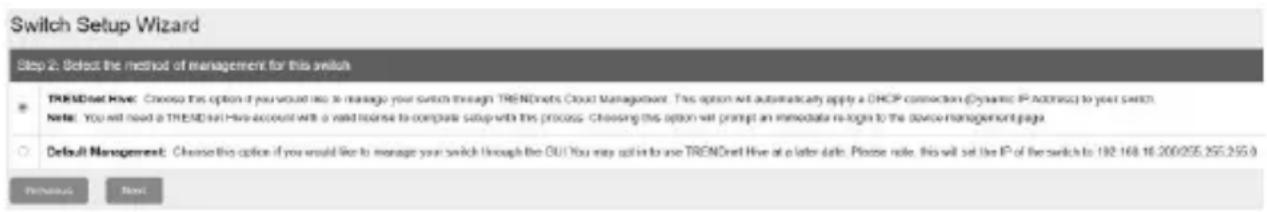TRENDNET TI-PG1284i - Seção A: Configurando o switch com o TRENDnet Hive Cloud Management - 5