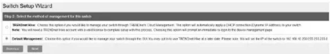 TRENDNET TI-PG1284i - Switch Setup Wizard - 2