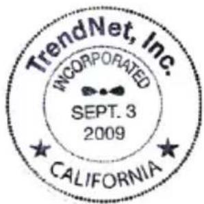 TRENDNET TI-PG1284i - Directives: - 2