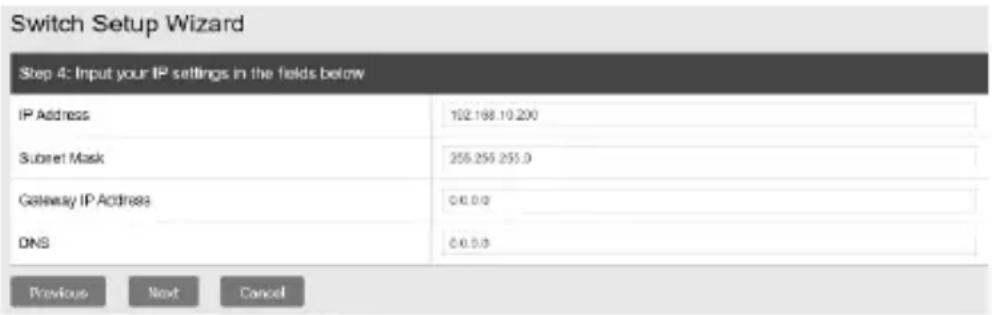 TRENDNET TI-PG1284i - Section B: Configuring the switch for local network management - 7
