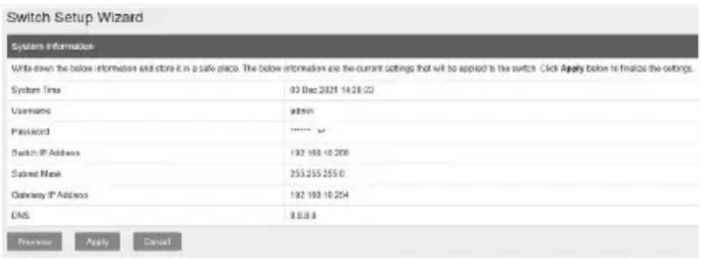 TRENDNET TI-PG1284i - Click Next on the Switch Setup Wizard. - 7