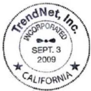 TRENDNET TI-PG1284i - Directives: - 2