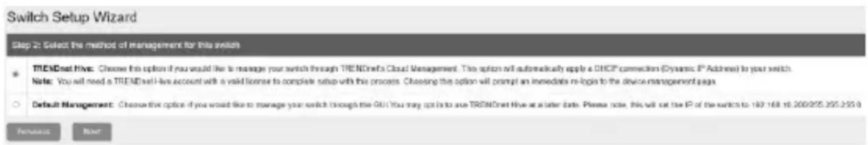 TRENDNET TI-PG1284i - Click Next on the Switch Setup Wizard. - 3