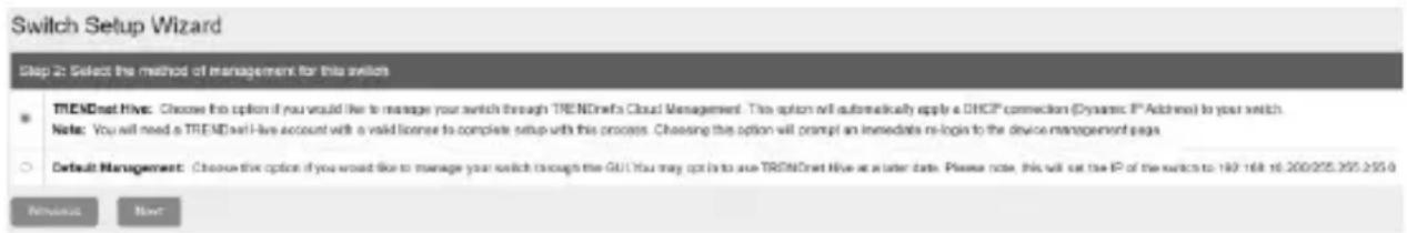 TRENDNET TI-PG1284i - Sección A: Configurar el switch con TRENDnet Hive Cloud Management - 5