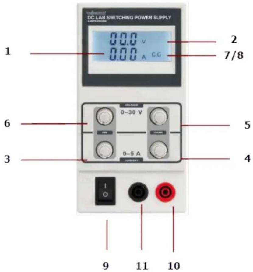 VELLEMAN LABPS3005SM - 2