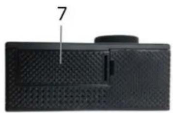 DENVER ACK-8064 - Structure du produit - 2