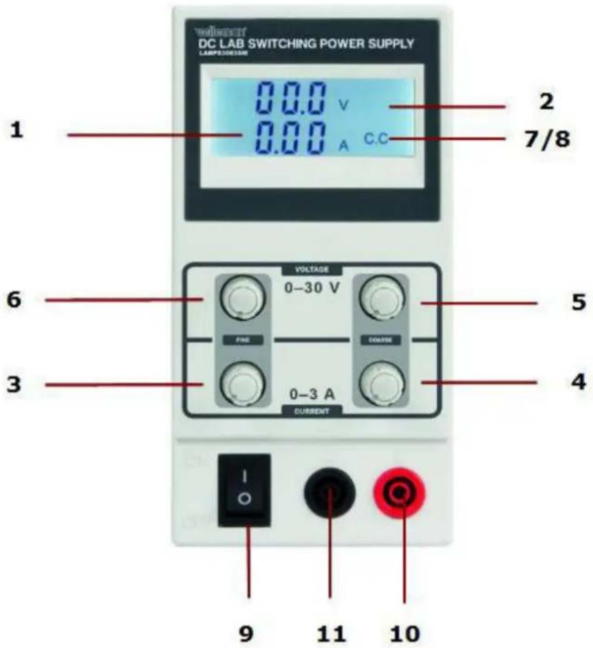 VELLEMAN LABPS3003SM - 3
