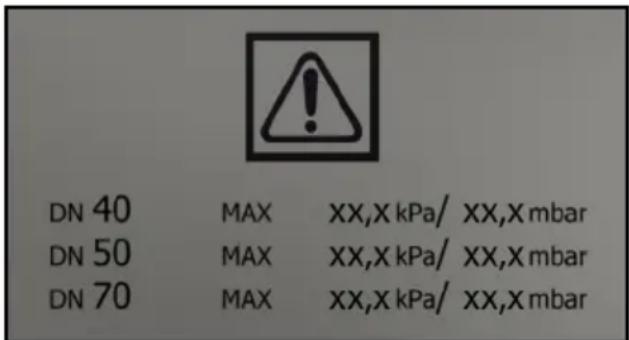 Kärcher IVR 60/30 Sc H ACD - Symboler på apparatet - 2