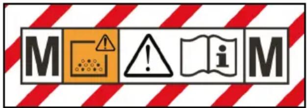 Kärcher IVR 60/30 Sc M ACD - Symbole auf dem Gerät - 1