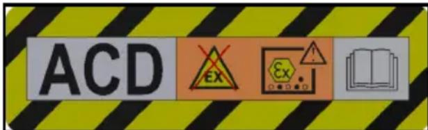 Kärcher IVR 60/30 Sc M ACD - ⚠️ISPĖJIMAS - 1