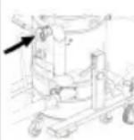 Kärcher IVR 100/24-2 Sc H ACD - Selecting the suction connection - 5