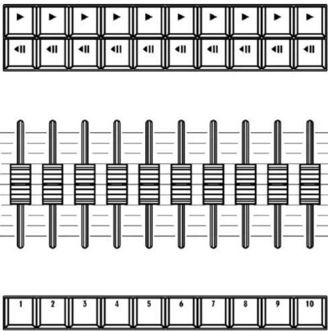 INFINITY SideKick - Faders de lecture - 1