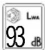 Kärcher HD 4/10 EX Plus Classic - Symbols on the device - 3