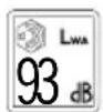 Kärcher HD 4/10 EX Plus Classic - Symbole na urządzeniu - 3