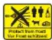 Kärcher HD 4/10 EX Plus Classic - Symbole na urządzeniu - 1