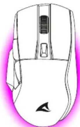 Sharkoon SKILLER SGM50W - Sélectionner les niveaux DPI - 6