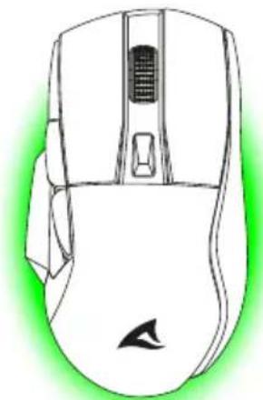 Sharkoon SKILLER SGM50W - Sélectionner les niveaux DPI - 3