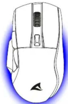 Sharkoon SKILLER SGM50W - Sélectionner les niveaux DPI - 2