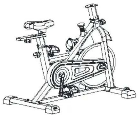 TUNTURI Cardio Fit S20 - D-4 - 2