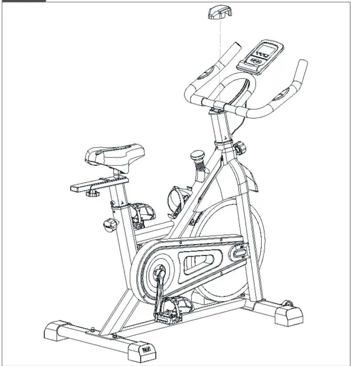 TUNTURI Cardio Fit S20 - D-7 - 1