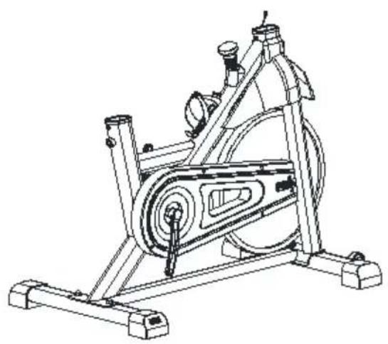 TUNTURI Cardio Fit S20 - D-1 - 2