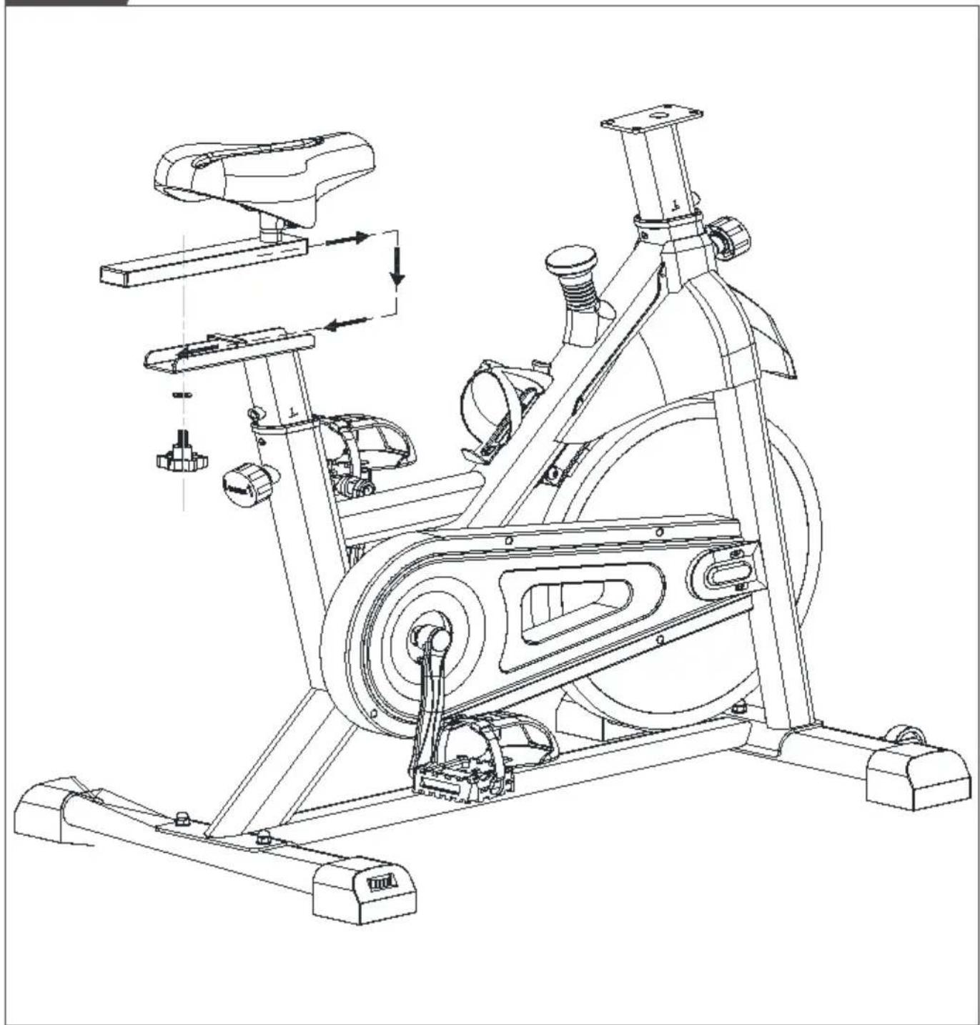 TUNTURI Cardio Fit S20 - D-4 - 1