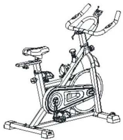 TUNTURI Cardio Fit S20 - D-5 - 2