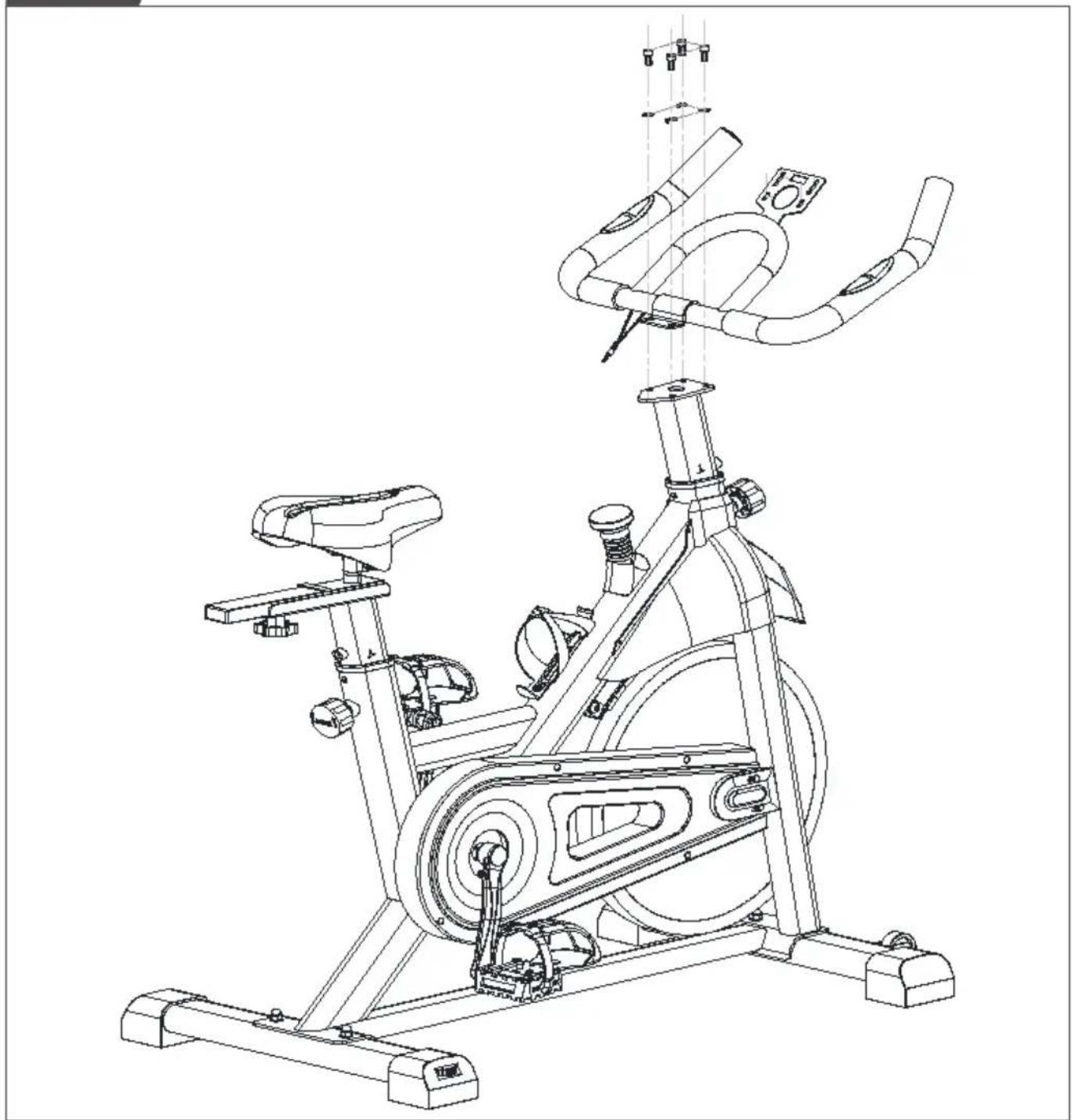 TUNTURI Cardio Fit S20 - D-5 - 1
