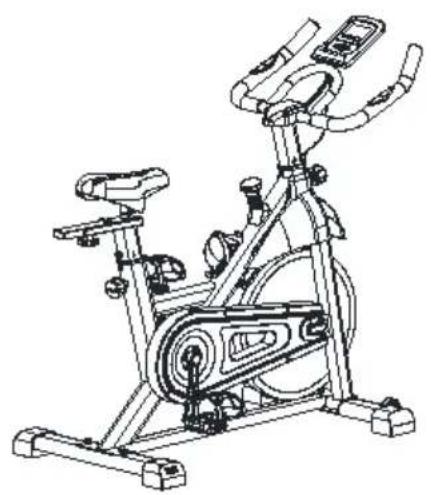 TUNTURI Cardio Fit S20 - D-7 - 2