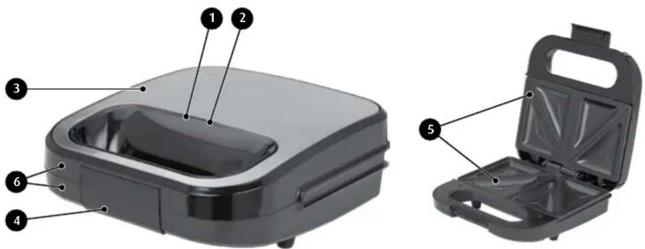 MPM MOP-49M - Warning! Hot surface! - 1