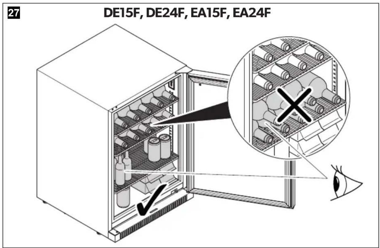 DOMETIC EA24B - FR Réfrigérateur - 30