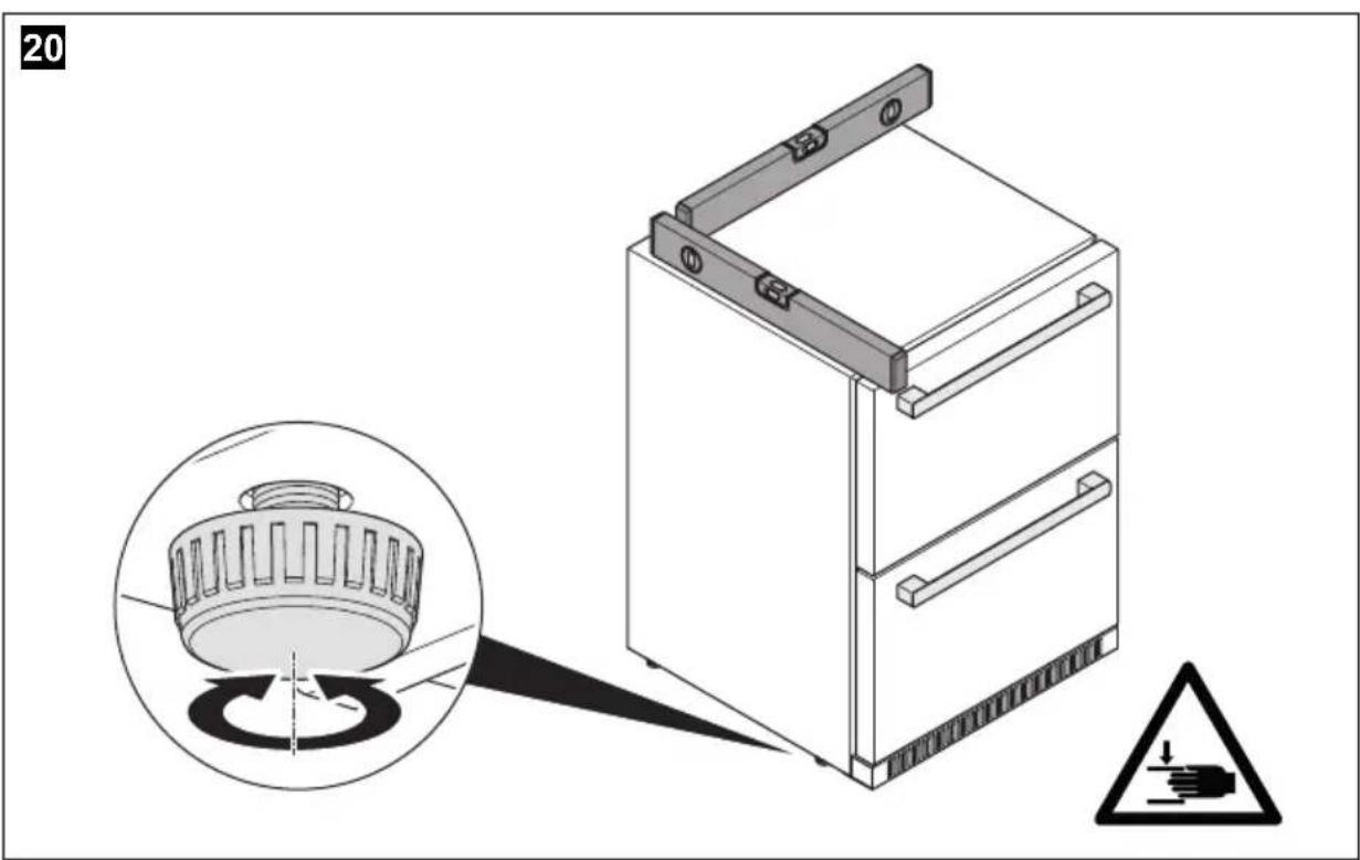DOMETIC EA24B - FR Réfrigérateur - 23