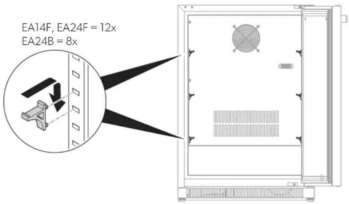 DOMETIC EA24B - FR Réfrigérateur - 11