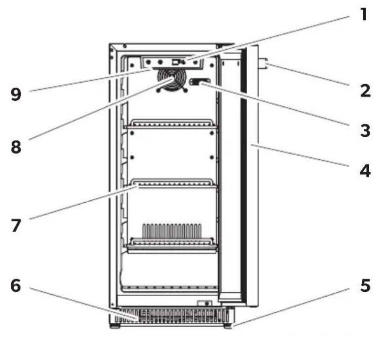 DOMETIC EA24B - FR Réfrigérateur - 5