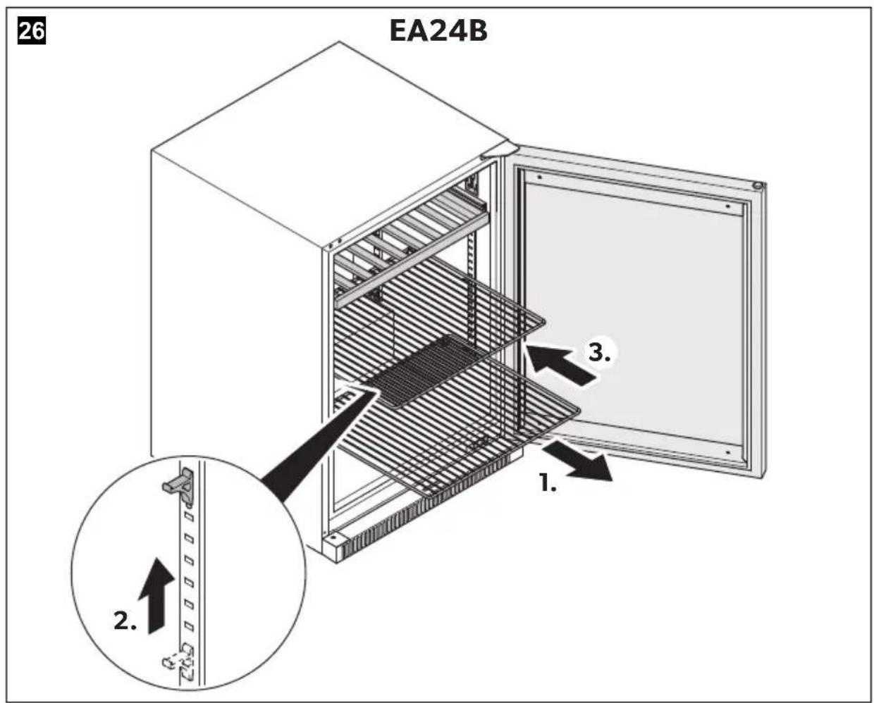 DOMETIC EA24B - FR Réfrigérateur - 29