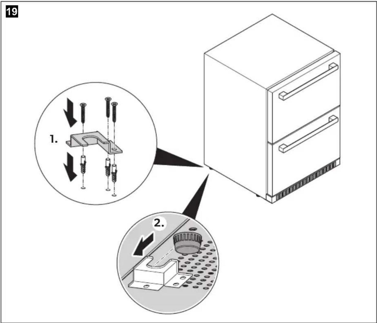 DOMETIC EA24B - FR Réfrigérateur - 22