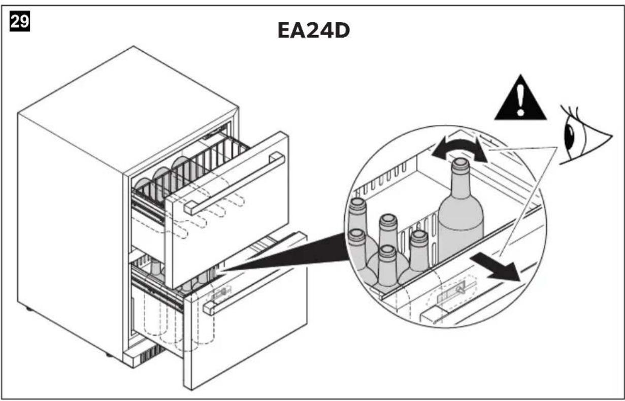 DOMETIC EA24B - FR Réfrigérateur - 32