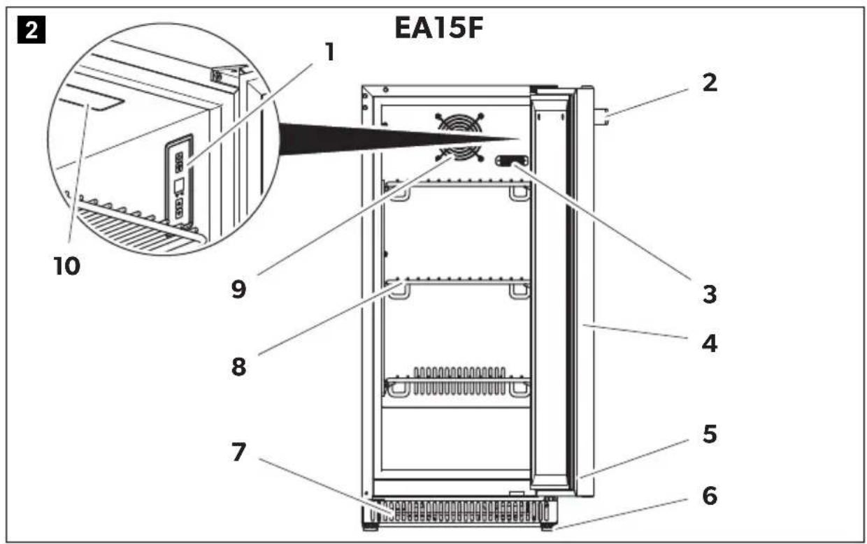 DOMETIC EA24B - FR Réfrigérateur - 2