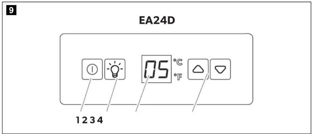 DOMETIC EA24B - FR Réfrigérateur - 9