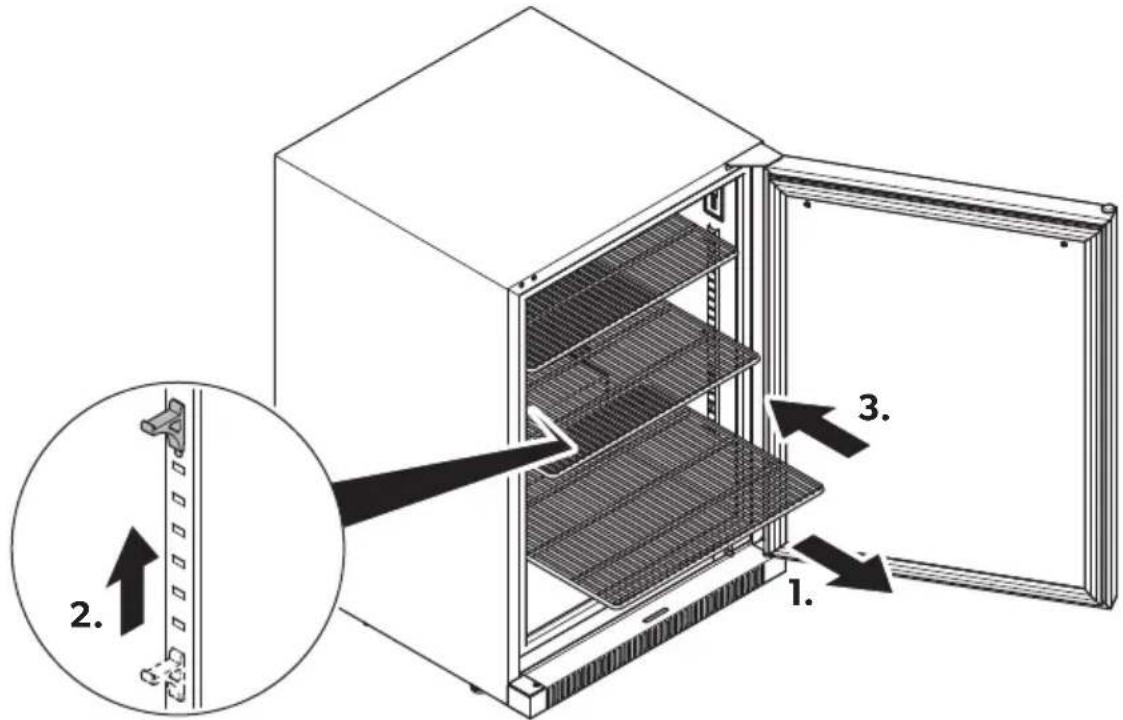 DOMETIC EA24B - FR Réfrigérateur - 28