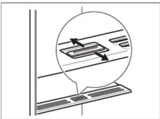 ELECTROLUX KRB3AE10S1 - Vochtregeling - 2