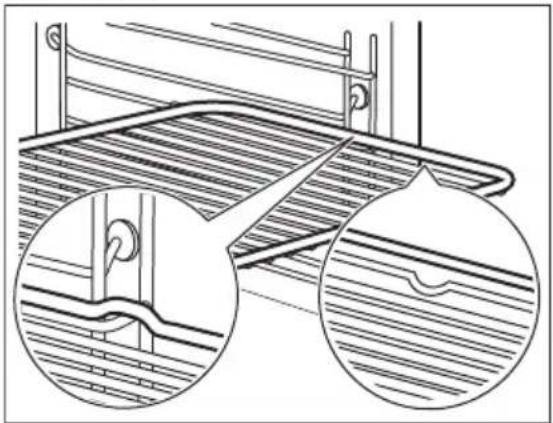 ELECTROLUX KOEBP29H - Inserting accessories - 1