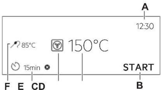 ELECTROLUX KOEBP29H - Display - 1