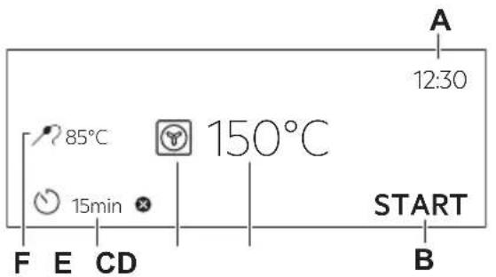 ELECTROLUX KOEBP29H - Display - 1