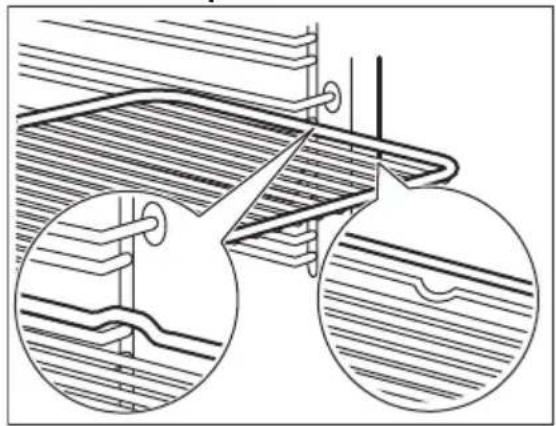 ELECTROLUX EOF6H46Z - Insertion des accessoires - 1