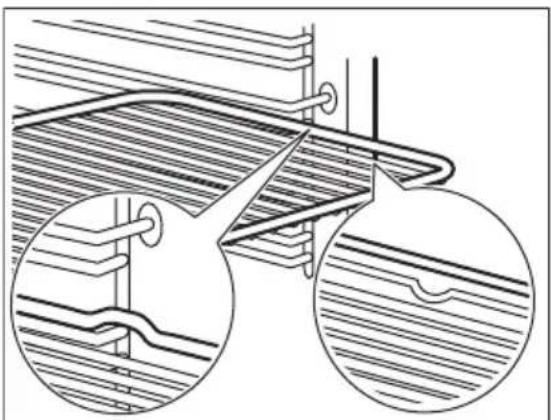 ELECTROLUX EOF6H46Z - Instelling: Uptimer - 1