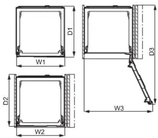 ELECTROLUX IK279BNL - Dimensions - 2