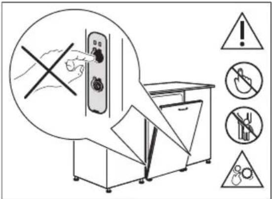 ELECTROLUX GA60SL2VS - Bouchons de sécurité - 1