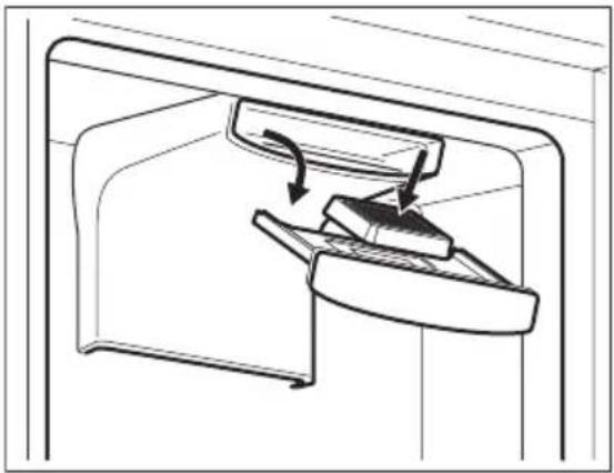 ELECTROLUX EK278BNRWE - Sostituzione del filtro CleanAir - 3
