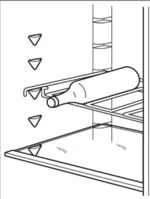 ELECTROLUX IK2581BNL - Porte-bouteilles - 1